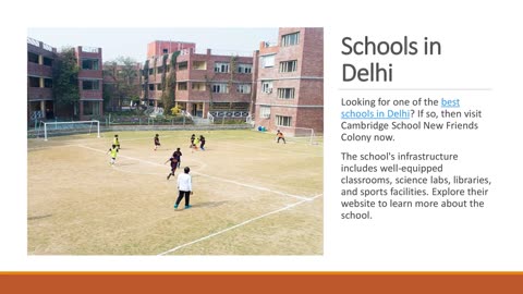 Schools in Delhi