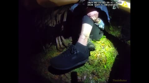 Bodycam shows Florida police K-9 attacks homeless woman sleeping in bushes