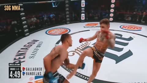 BEST MOMENTS / COMPILATION - HIGHLIGHTS OF INSTANT KARMA IN MMA