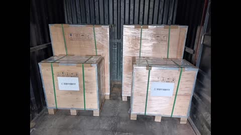 European customers' solar energy storage lithium battery samples are ready