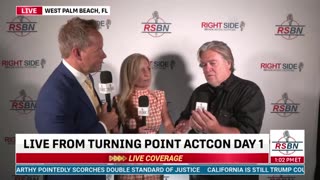 Steve Bannon at Turning Point Action Conference