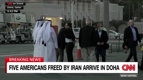 Five Americans freed from Iran land in Qatar before flying to the US CNN