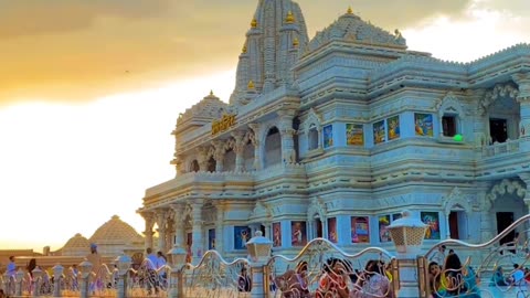 Krishna temple