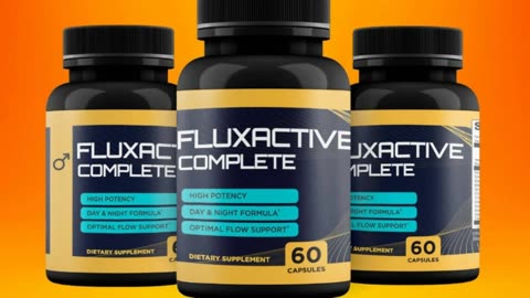 Fluxactive Complete :– Ingredients That Work for Prostate Support or Fake?