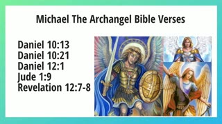 Michael The Archangel Bible Verses