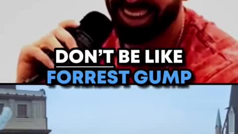 Andrew Tate why you shouldn't want to be like Forrest Gump