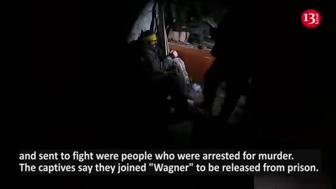 "We brought Wagners for vacation”-Russian prisoners who sought freedom by joining “Wagner", captured