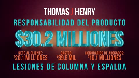 Nuestros Resultados (2022) - Thomas J. Henry Law