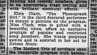 Cry Baby Blues By Elsie Clark 1921