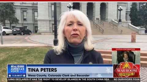 Tina Peters Drops 3rd Election Report