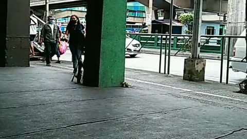 This Video Taken In Cubao