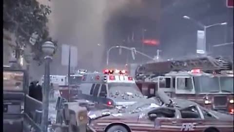 9_11 Ground Zero Footage - They told him the 3rd building was going to collapse!