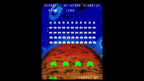 Space Invaders (Arcade) E1.1