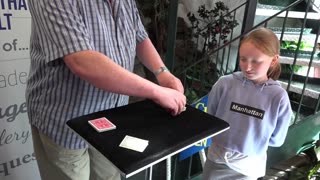 Celebrity Magician Malcolm Norton with Jamie Magic Tricks of the week 30th May 2019.