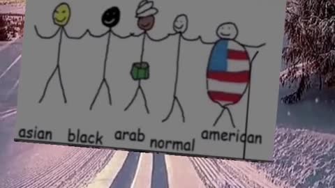 Stop racism! ! You can... Ameridan Asian black Arab normal