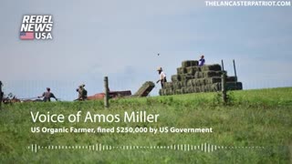 Outrage: Armed Feds RAID Miller's Organic Farm