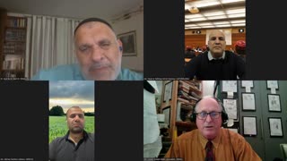 R&B Monthly Seminar: R&B Pashtun-Israel Fellowship (Episode #28 -- Tuesday, January 16th, 2024). Fazal-ur Rehman Afridi, Eyal Be'eri, Zalmay Pashtun