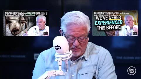 Glenn Beck: We are at the Iceburg, They Need Patriots to Riot So They Can Blame Us