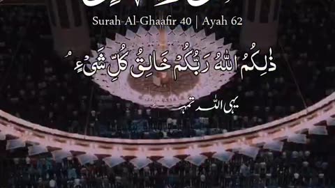 Ayat from Surah-Ghafir