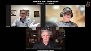 GENERAL MICHAEL FLYNN - Defending Our Children EP #46 - Veterans For Child Rescue weekly radio show