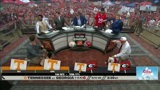 College GameDay's picks for Tennessee vs. Georgia with Luke Bryan | College GameDay