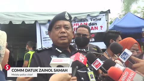 Melaka police open five IPs on GE15 campaign treachery