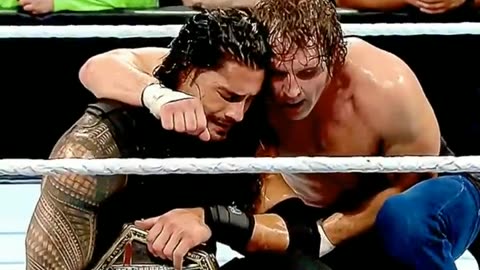 Roman Reigns And Dean Ambrose friendship status