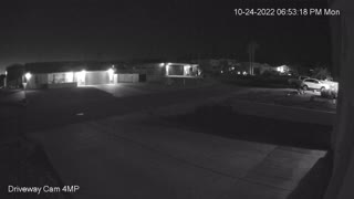 Meteorite Captured on Security Camera in Arizona