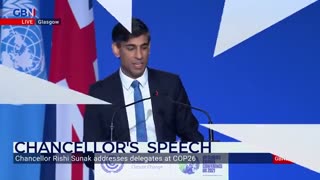 Rishi Sunak Climate Speech 2021