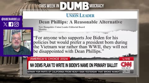 This Week in DUMBmocracy: Phillips: Dems "Completely Delusional" If They Think Biden Can Beat Trump!