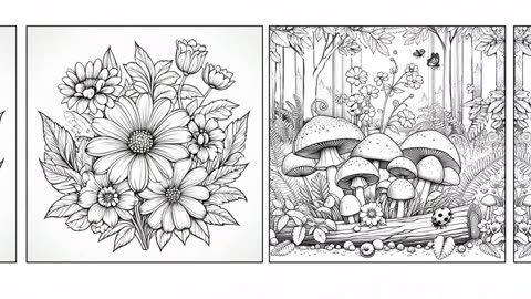 Color Me Calm Adult Coloring Book Specially Designed for Neurodivergent/ADHD