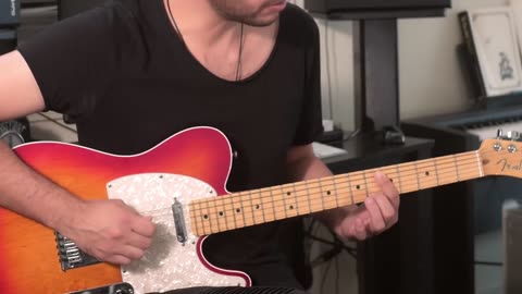 John Mayer Style Arpeggio Riffs