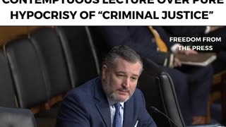 Ted Cruz NAILS It: Dems Want Us Imprisoned And Violent Criminals Released!