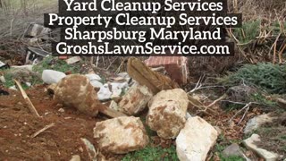 Yard Cleanup Sharpsburg Maryland Landscape