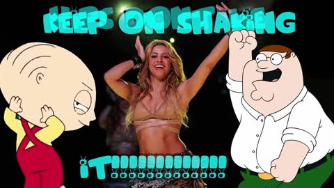 Stewie Griffin Sings Hips Don't Lie By Shakira Feat Peter Griffin