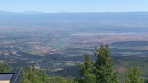 The Grand Mesa Colorado - View from Flat Top