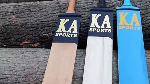 How Cricket Bat are Made in Factory Process