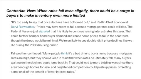 [2023-07-12] Housing Market Predictions: The 2023 Housing Crash Has Just Begun ....