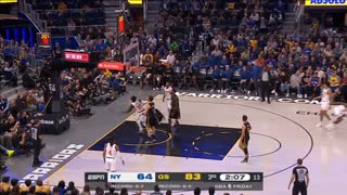 Golden State Warriors Vs New York Knick FULLGAME HIGHLIGHTS /NOV18/