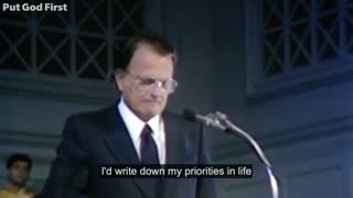 Time is Short: A Billy Graham classic