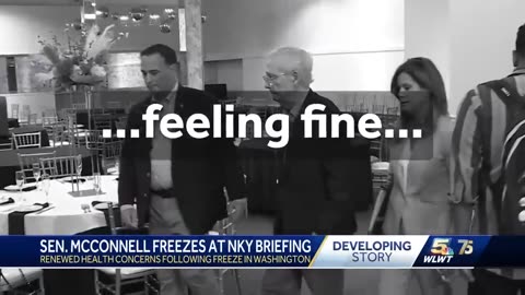 Doctors react after Sen. Mitch McConnell appears to freeze during media briefing