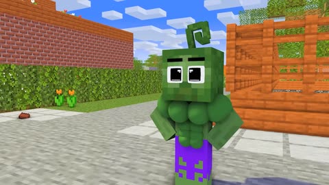 Monster School Super Hero Baby Zombie Hulk, Thor, Spiderman - Sad Story - Minecraft Animation