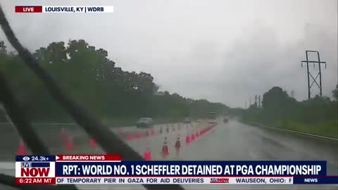 BREAKING_ Scottie Scheffler arrested ahead of PGA Championship _ LiveNOW from FOX