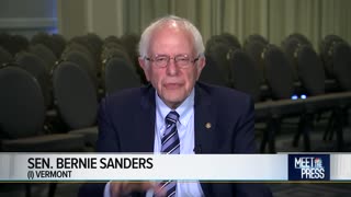 81-year-old Sanders says age 'is an issue' in 2024 but a small one