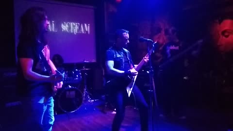 SOCIAL SCREAM - Social scream - Live in Athens