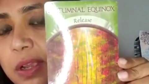 Earth Magic Oracle Cards | The message - Autumnal Equinox