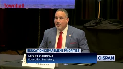 (Lack Of) Education Secretary Cardona Totally Butchers Famous Reagan Quote About Government