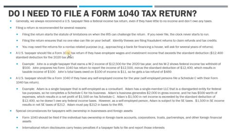 My W-2 Income is Only 10k - Do I Still File Taxes?