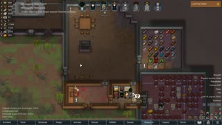 Warhammer 40K Rimworld Ep 17 - Drug Droid