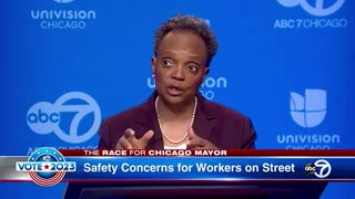 Chicago mayor Lori Lightfoot says going cashless will solve the city's crime problem.